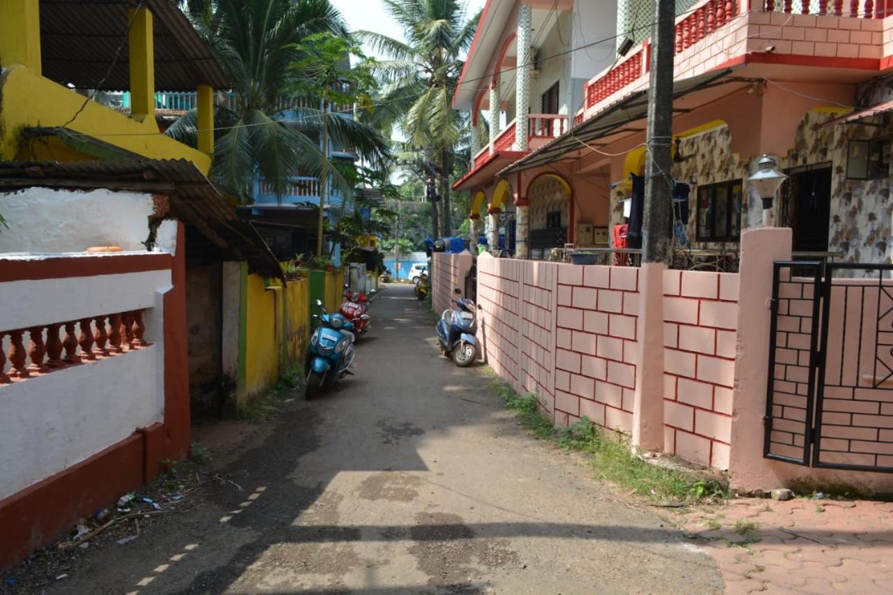 Esther Guest House Calangute Exterior photo