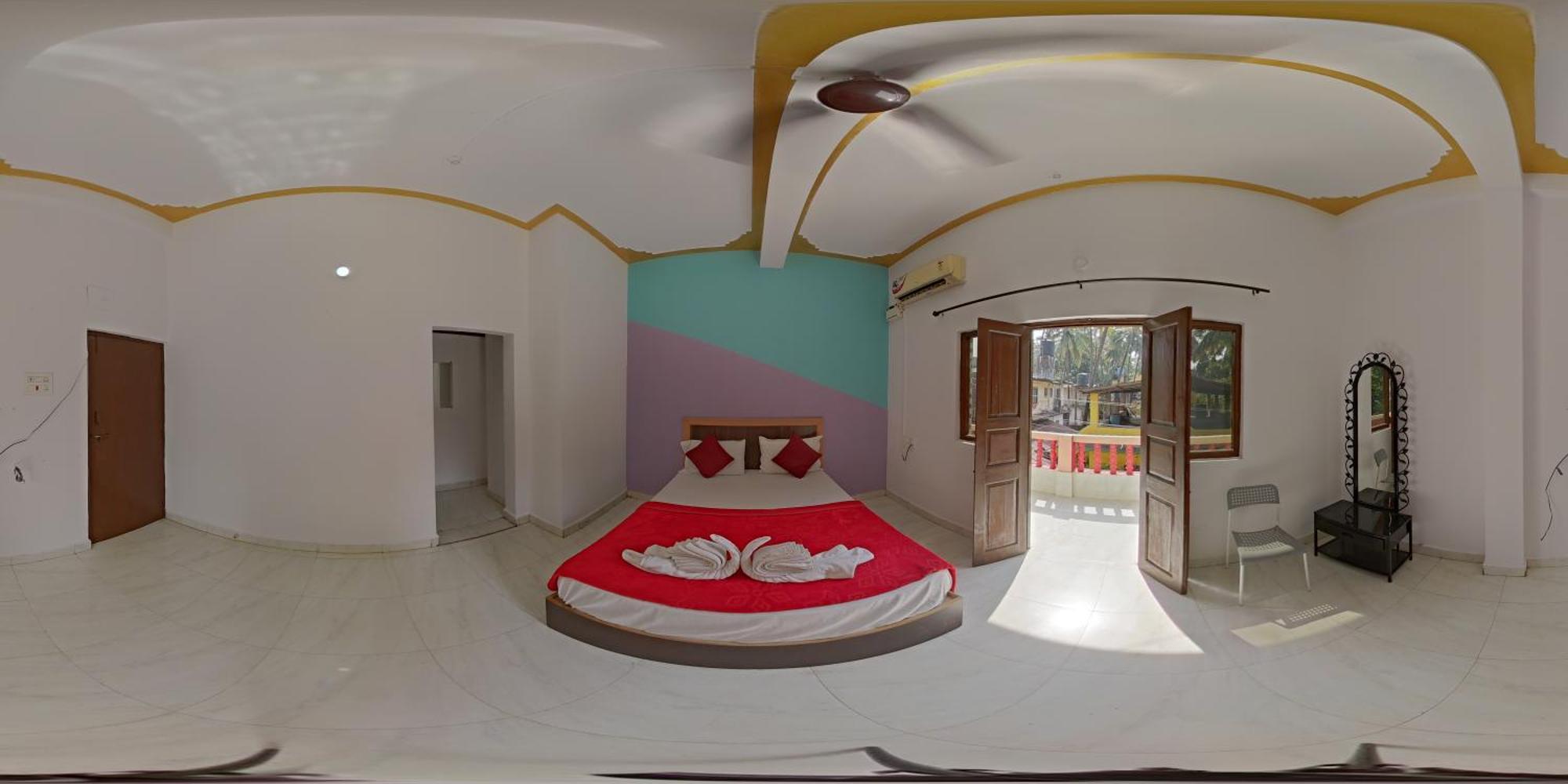 Esther Guest House Calangute Exterior photo