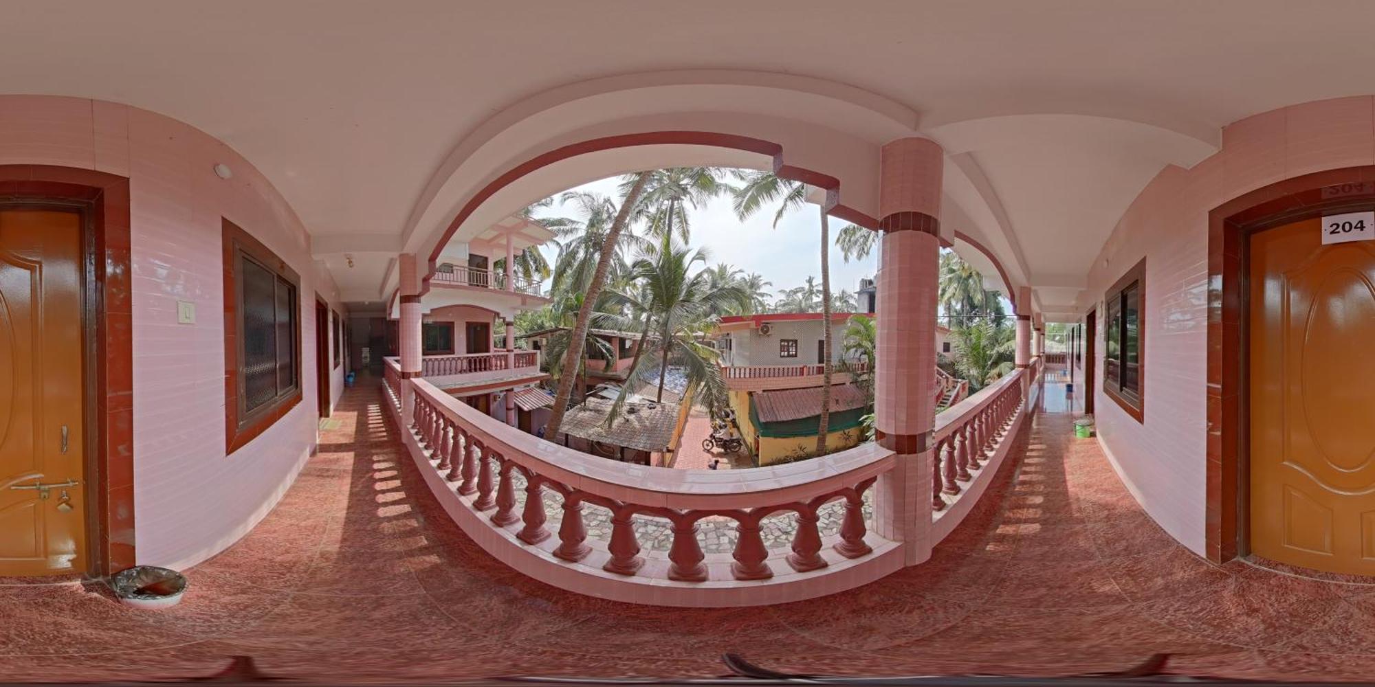Esther Guest House Calangute Exterior photo