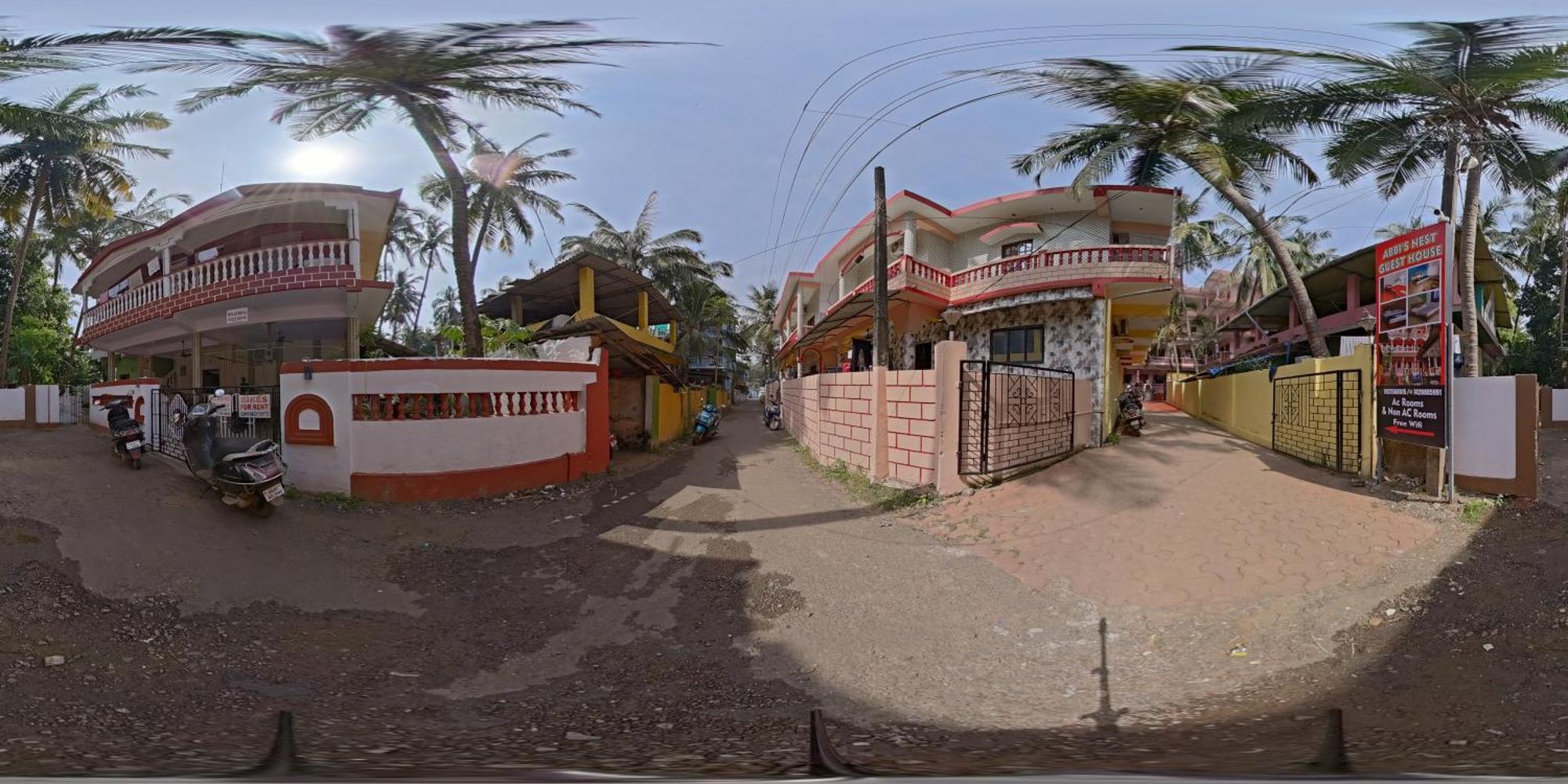 Esther Guest House Calangute Exterior photo